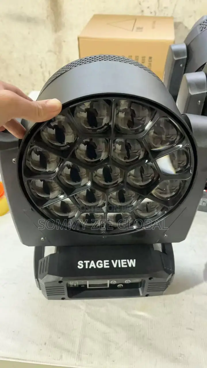 Moving Head Bee Eye
