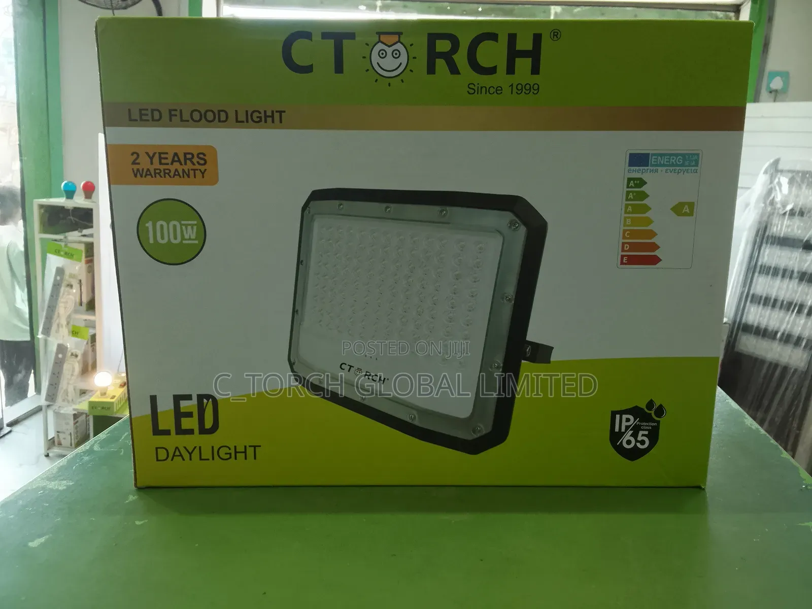 C_torch 100w Led