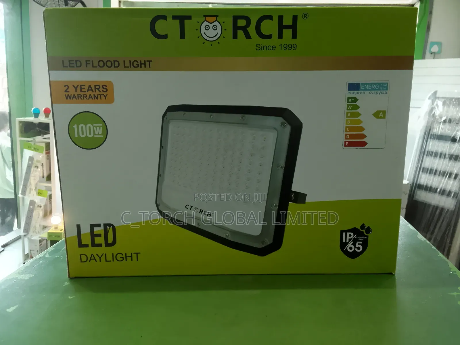 C_torch 100w Led