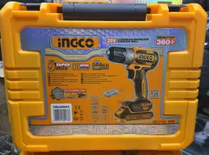 Ingco 20v Lithium-ion Brushless Cordless Drill