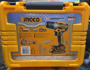 Ingco 20v Lithium-ion Brushless Cordless Drill