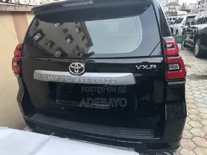 Toyota Land Cruiser Prado 4.0 2020 Black