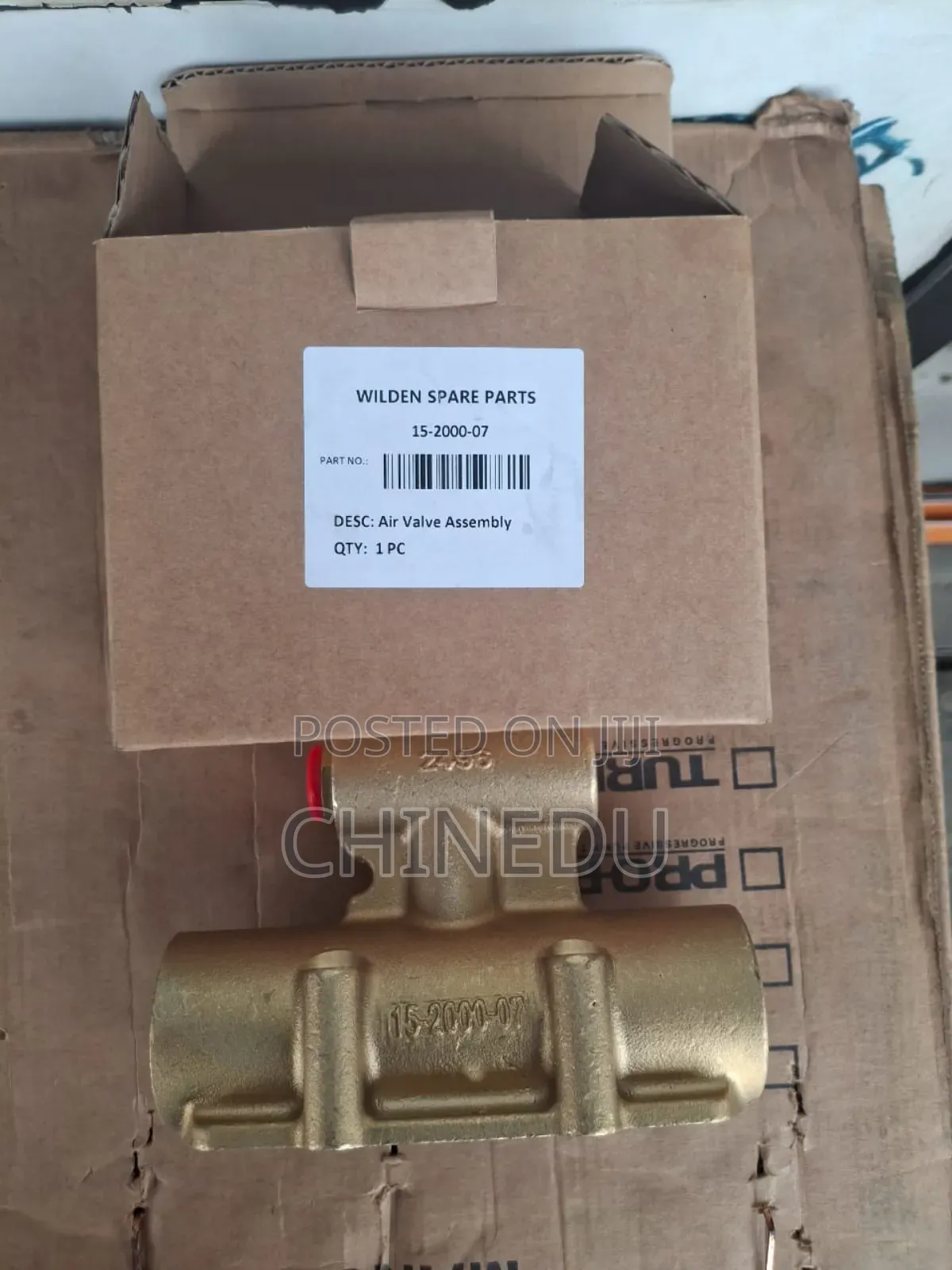 Wilden Pump Air Valve Assembly