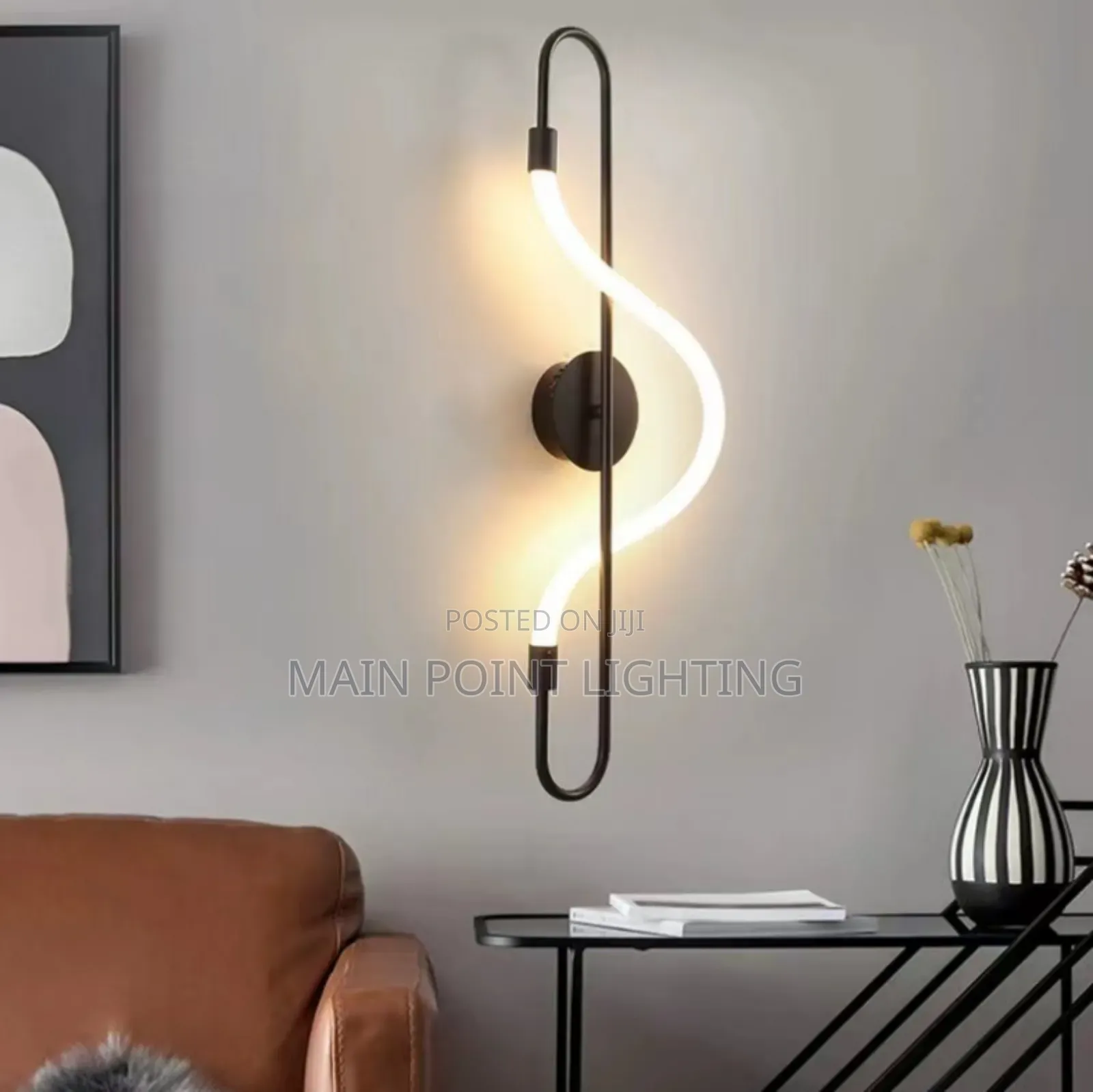 Led Nordic Wall Light