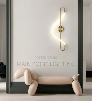 Led Nordic Wall Light