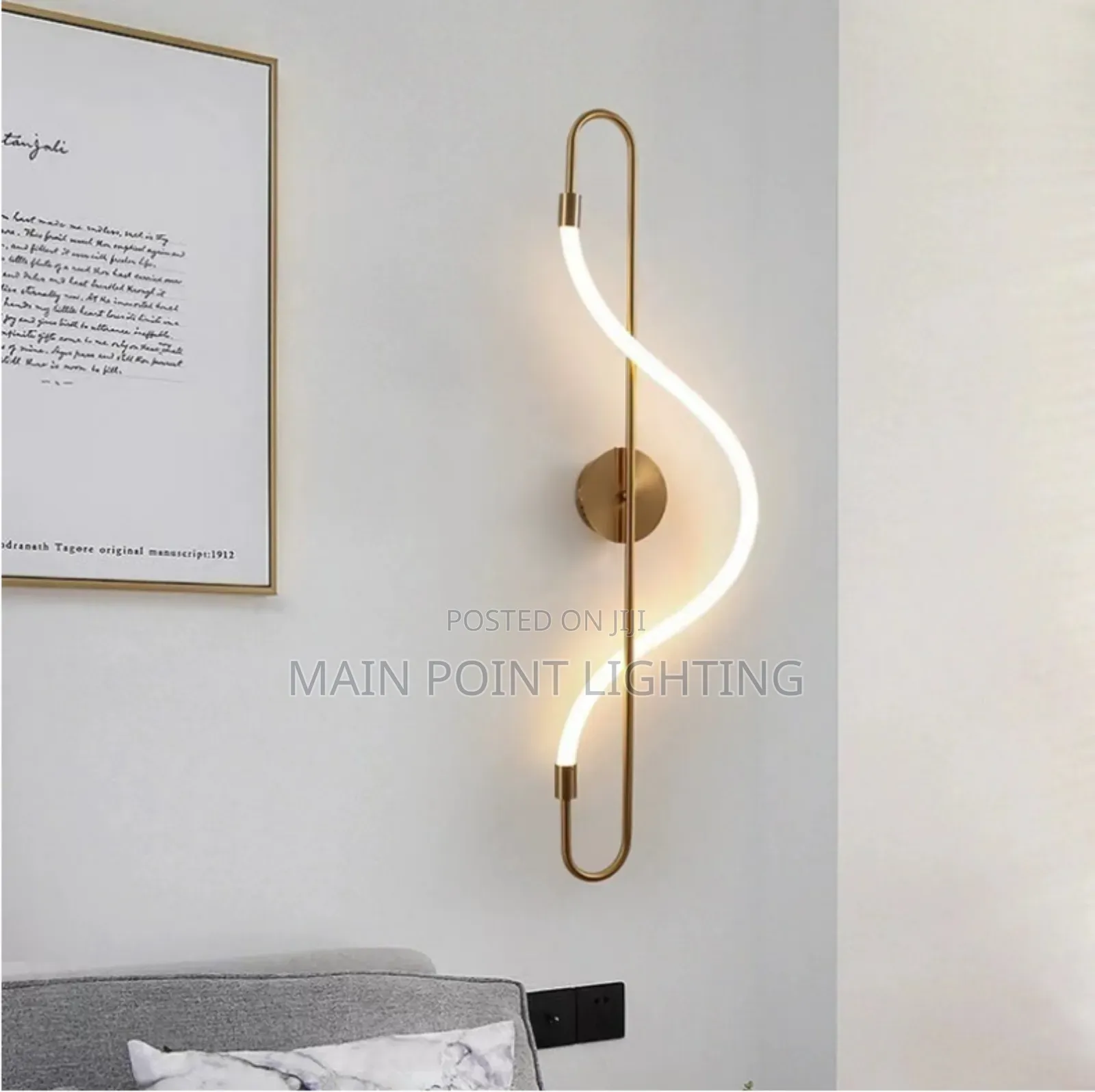 Led Nordic Wall Light