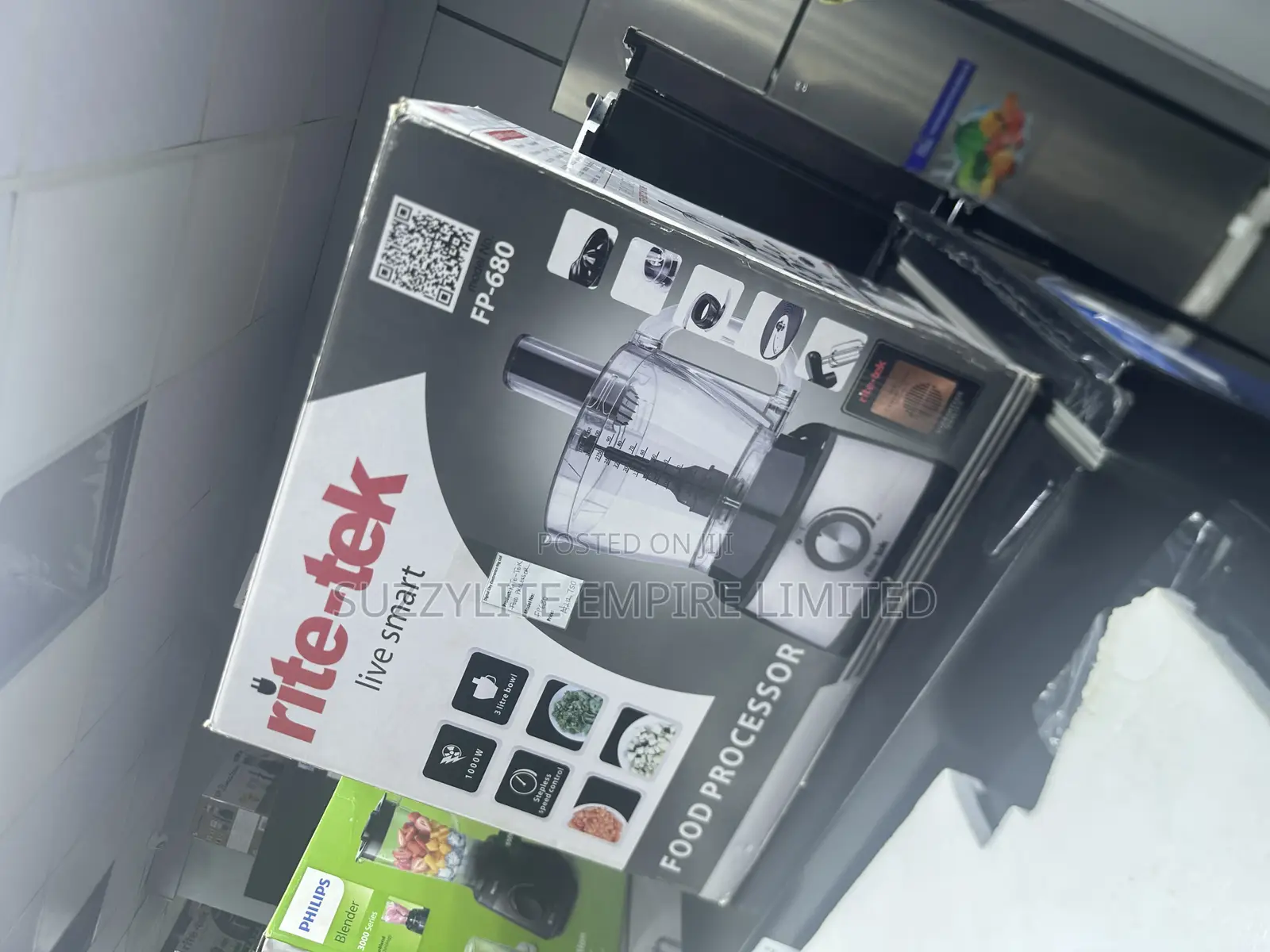Ritetek Food Processor