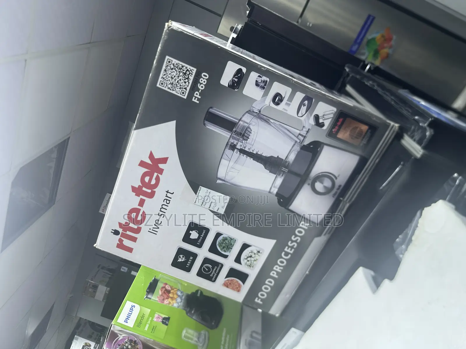 Ritetek Food Processor