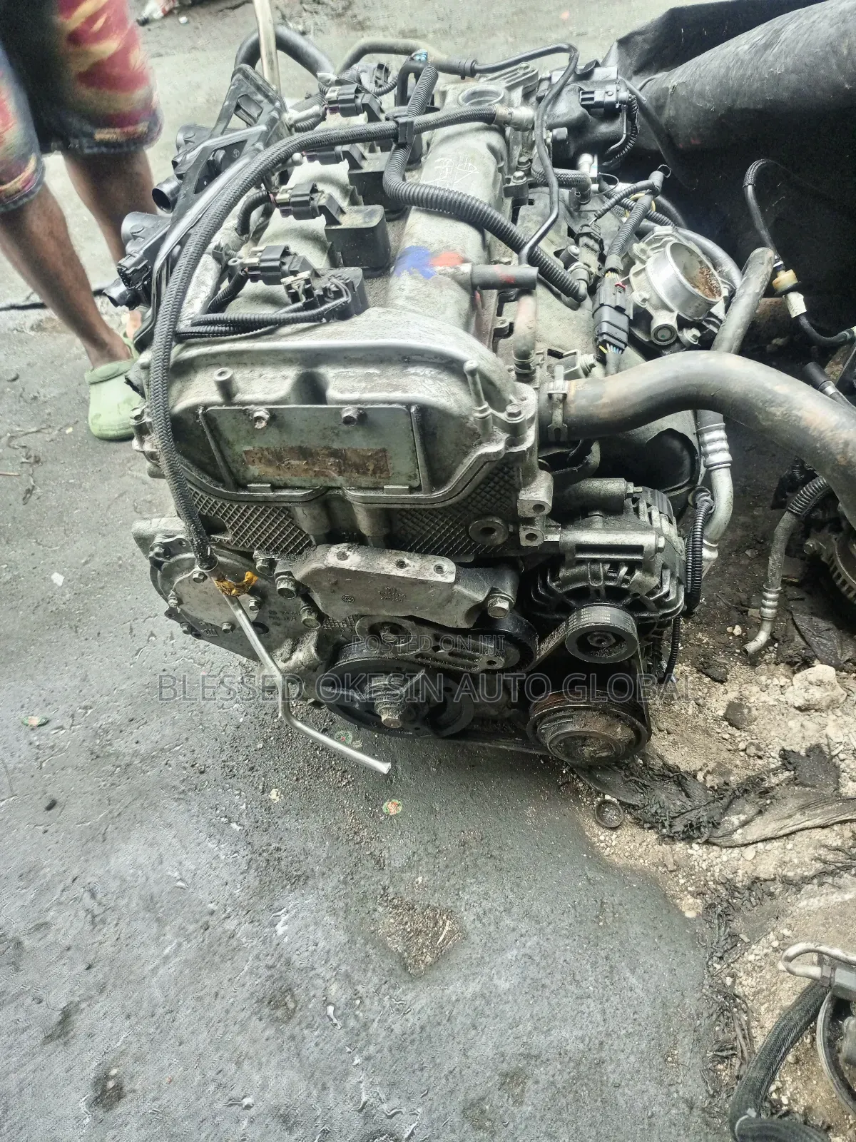 Complete Engine GMC Terrain