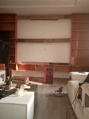 Tv Console Glossy Installation