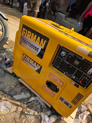Sdg7009se Firman Diesel Soundproof Generator 100% Copper Coil