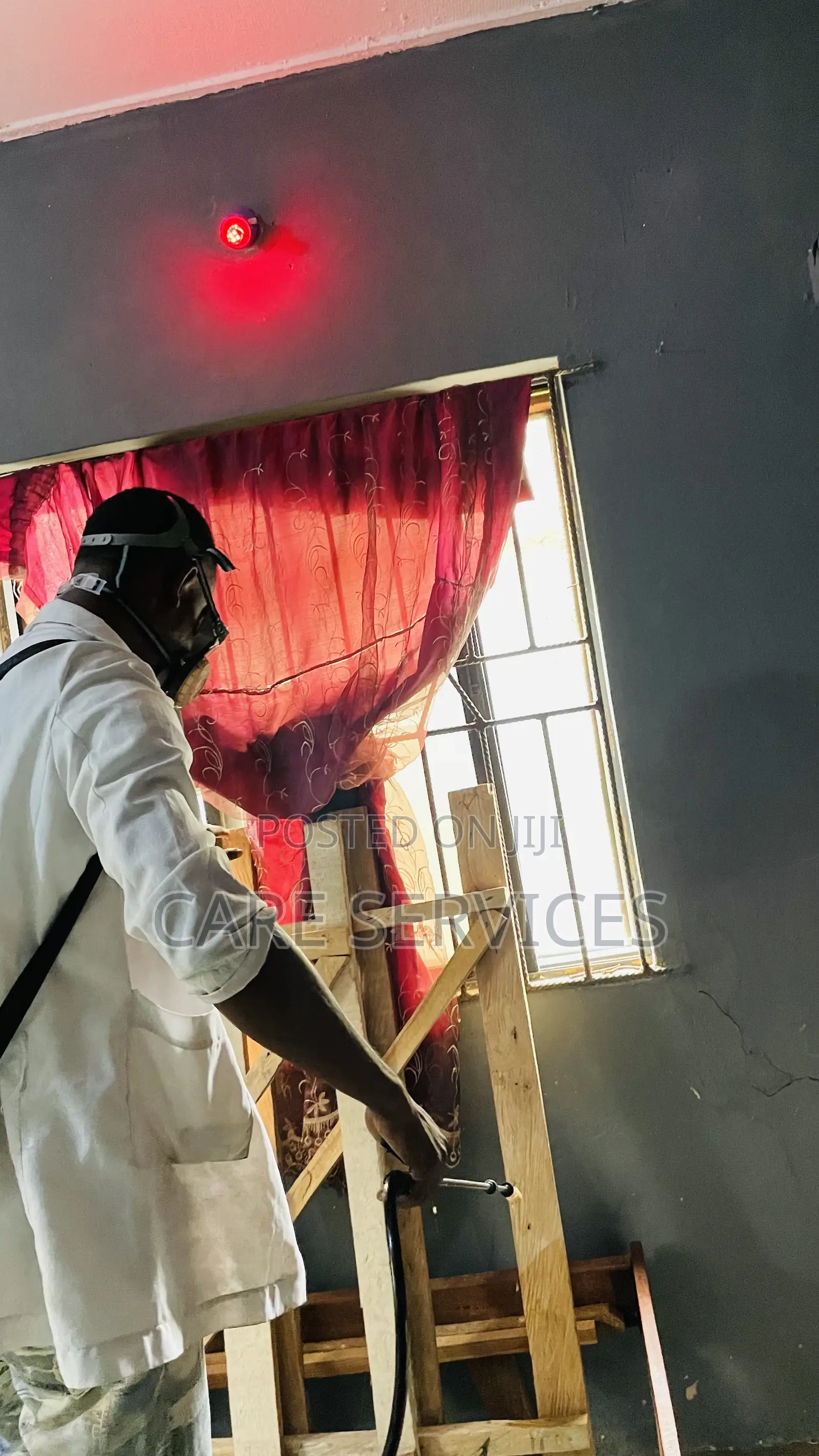 Fumigation for Bedbugs and Other Insects