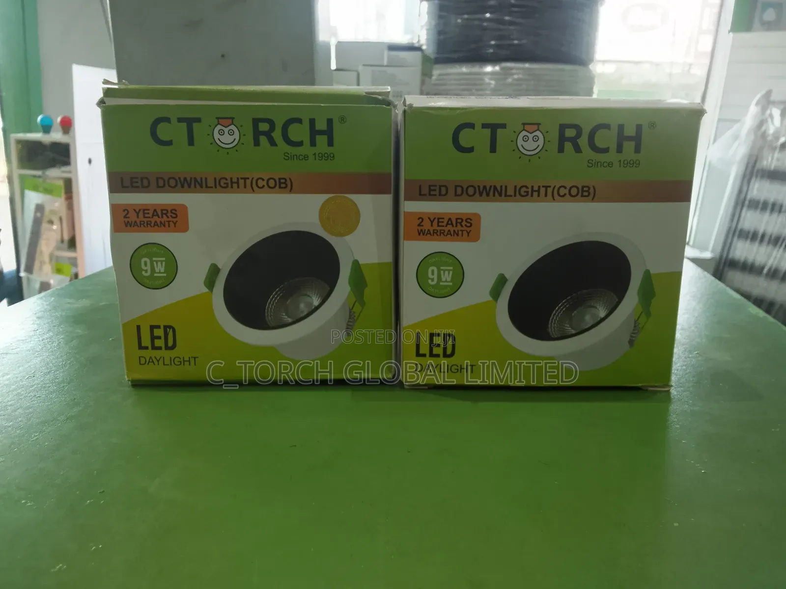 C_torch 9w Cob Led Downlight