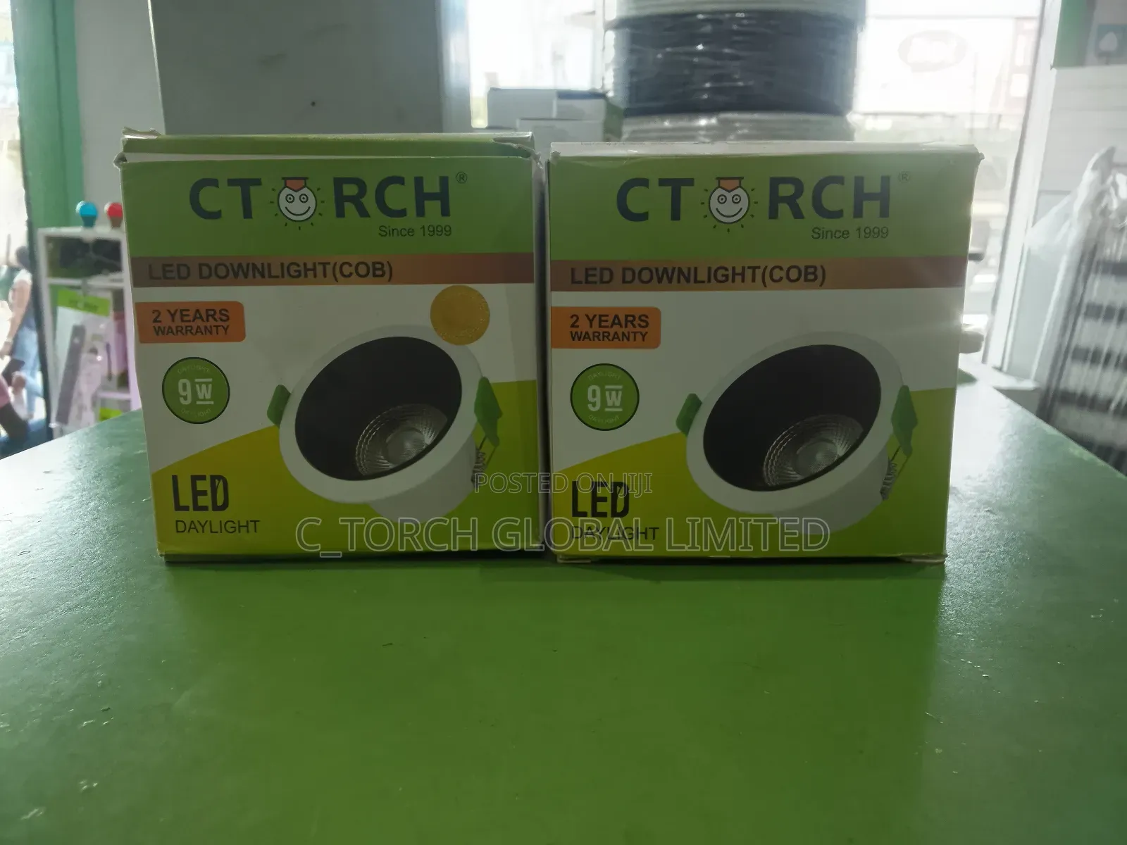C_torch 9w Cob Led Downlight