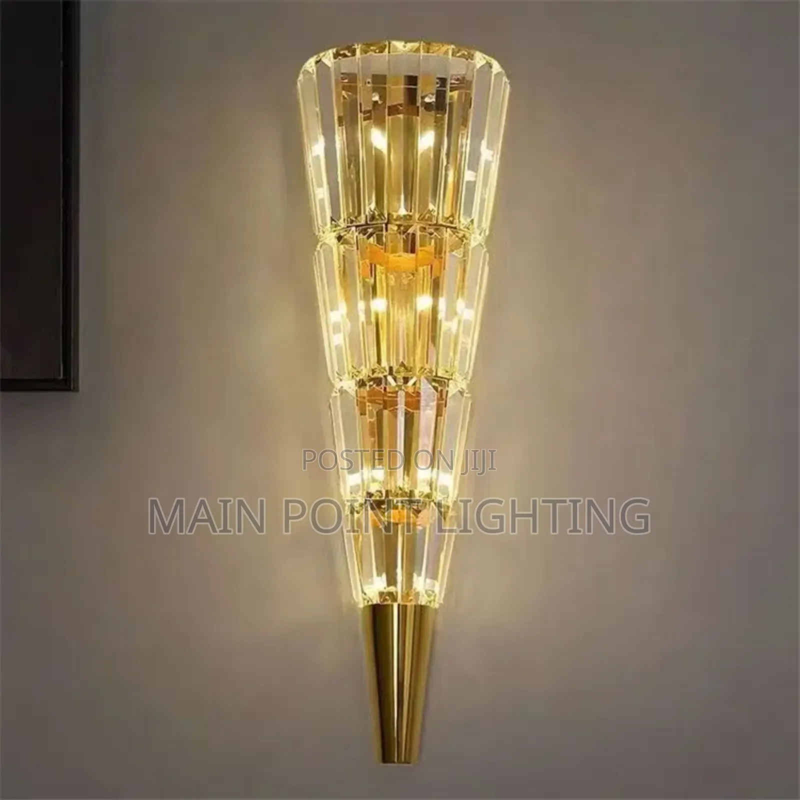 Luxury Crystal Wall Light