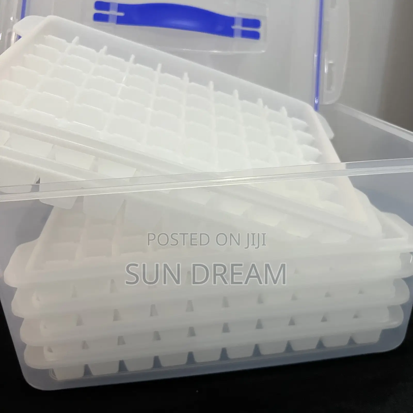 Ice Maker Ice Mold Icee-Cube Box Cold Juice Drink Store Tools