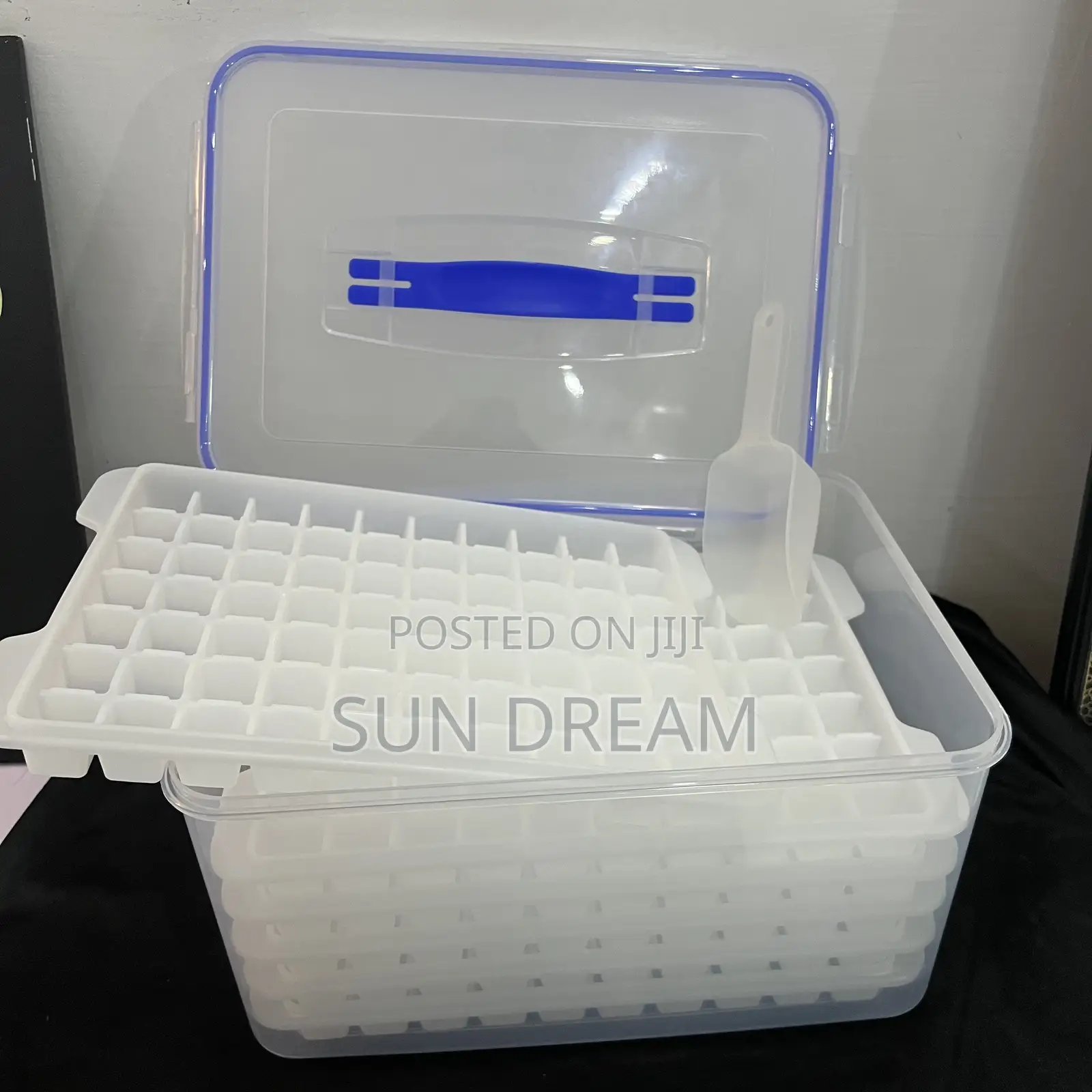 Ice Maker Ice Mold Icee-Cube Box Cold Juice Drink Store Tools
