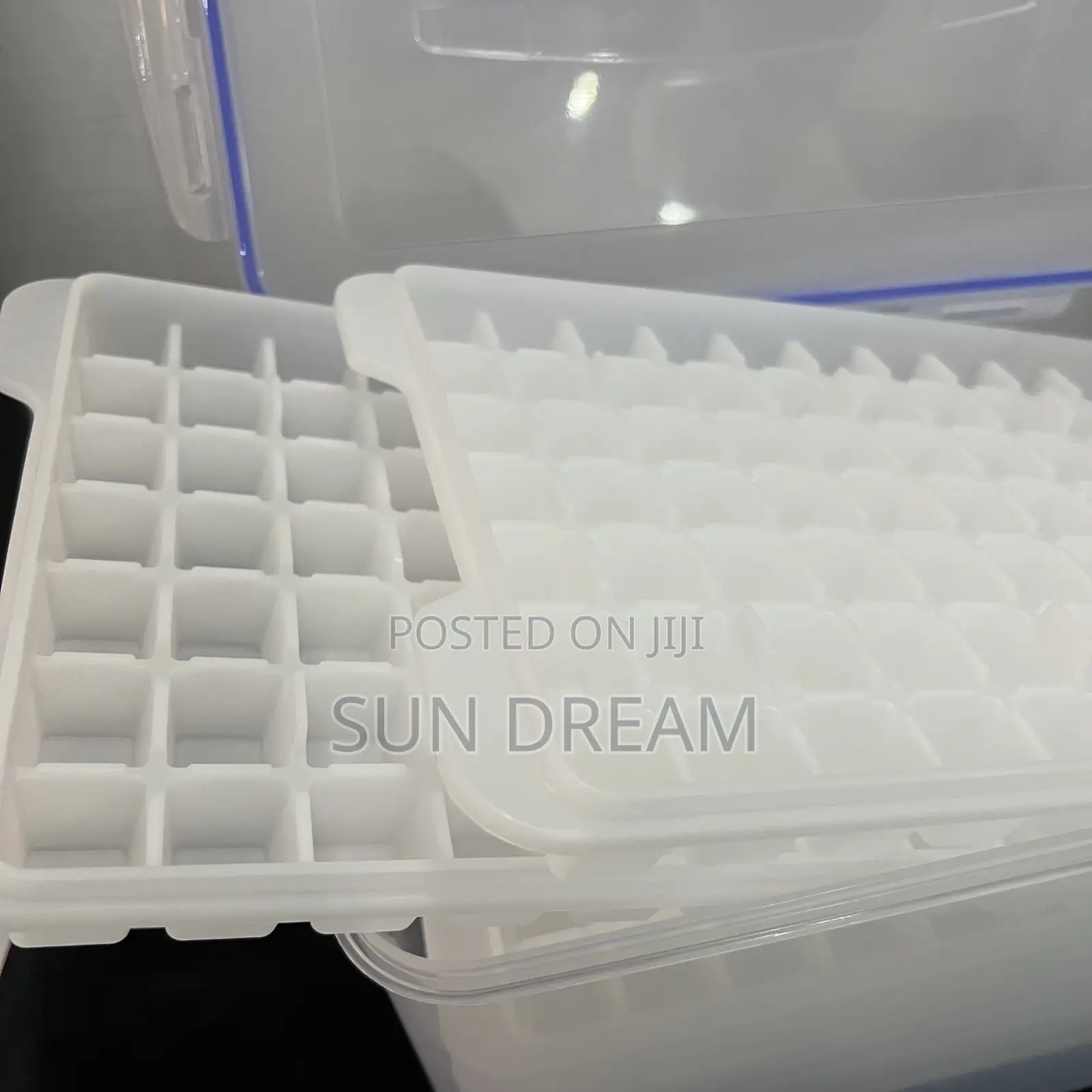 Ice Maker Ice Mold Icee-Cube Box Cold Juice Drink Store Tools
