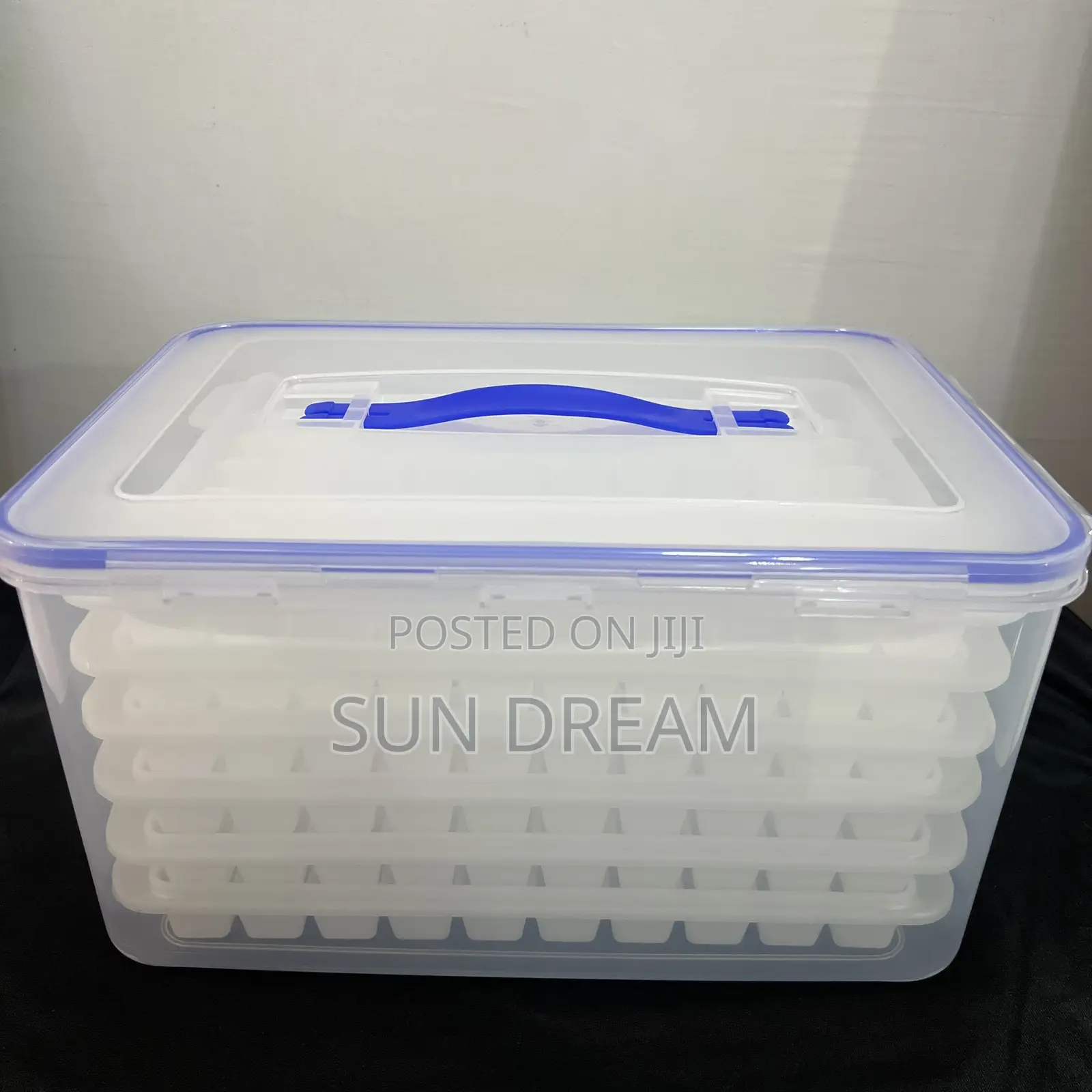 Ice Maker Ice Mold Icee-Cube Box Cold Juice Drink Store Tools