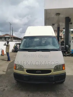 Ford Transit 1997 White