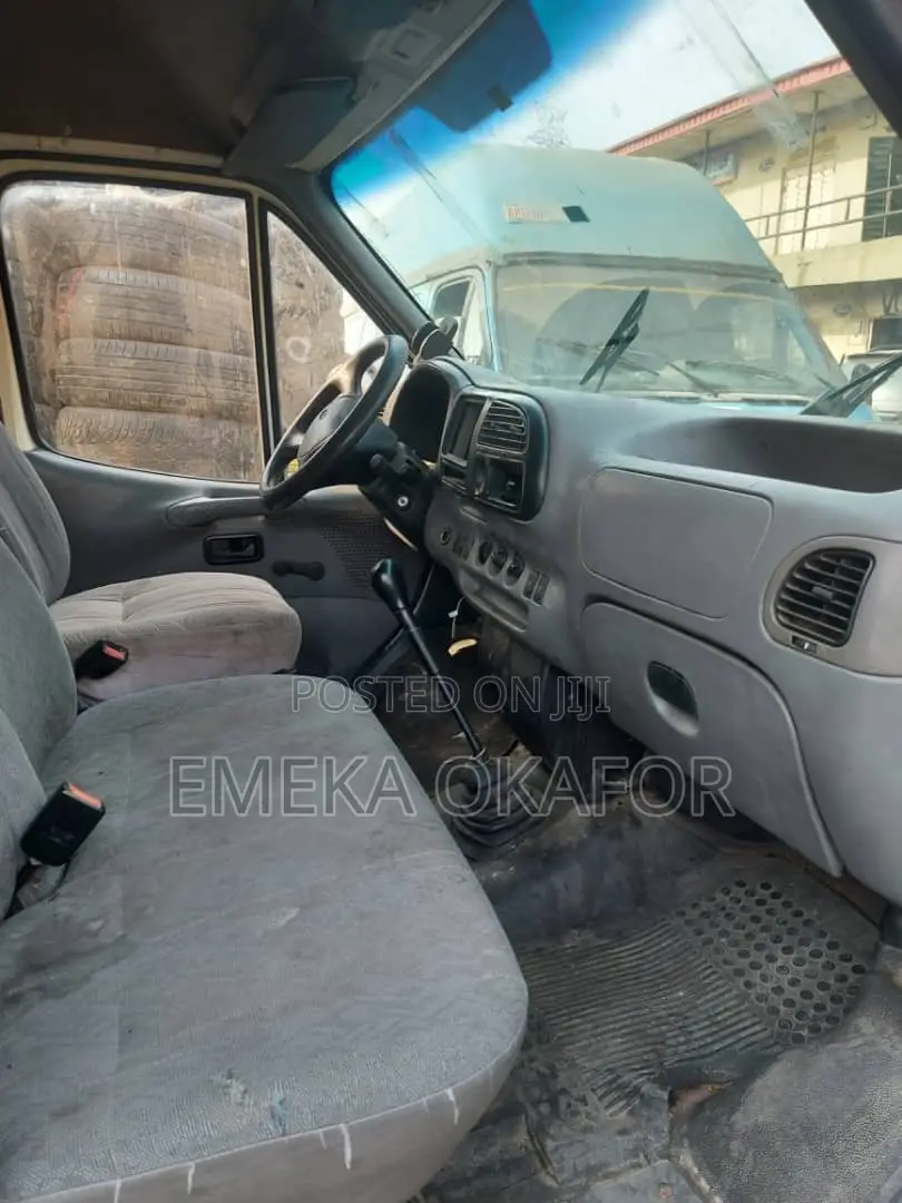 Ford Transit 1997 White