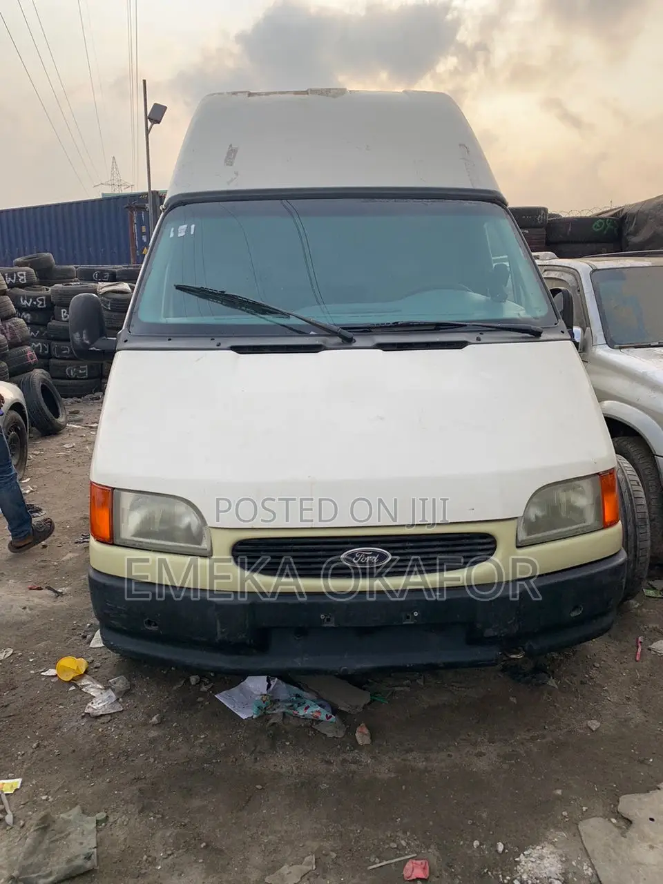 Ford Transit 1997 White