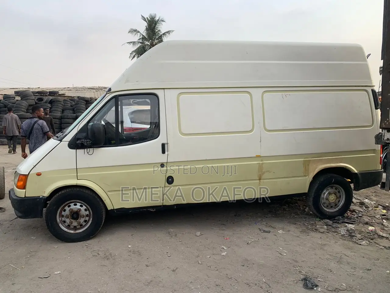 Ford Transit 1997 White