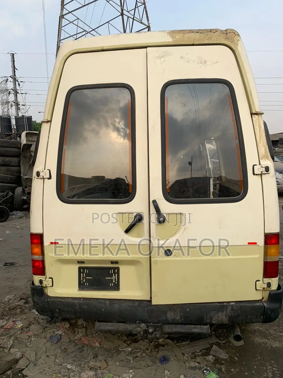 Ford Transit 1997 White