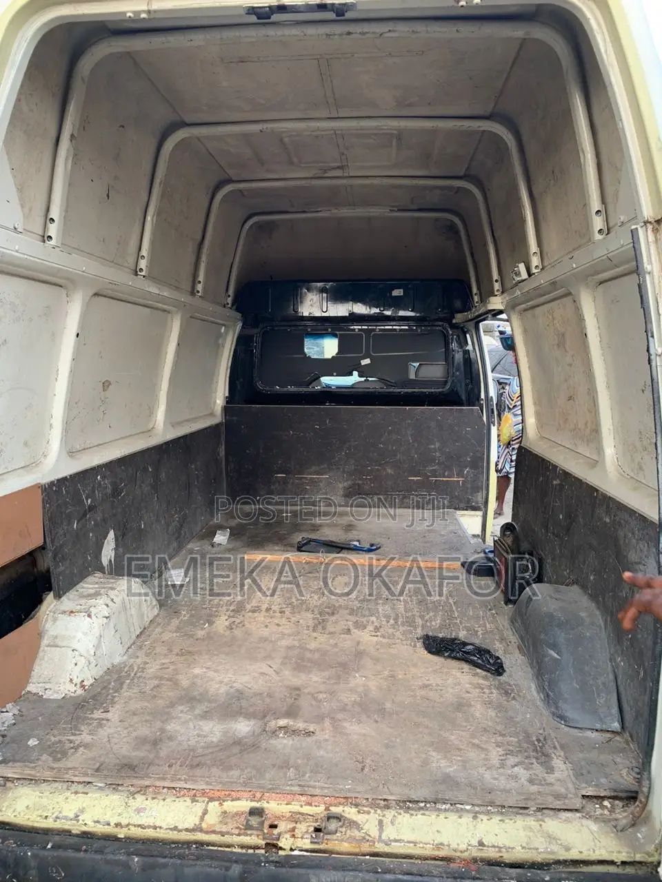 Ford Transit 1997 White