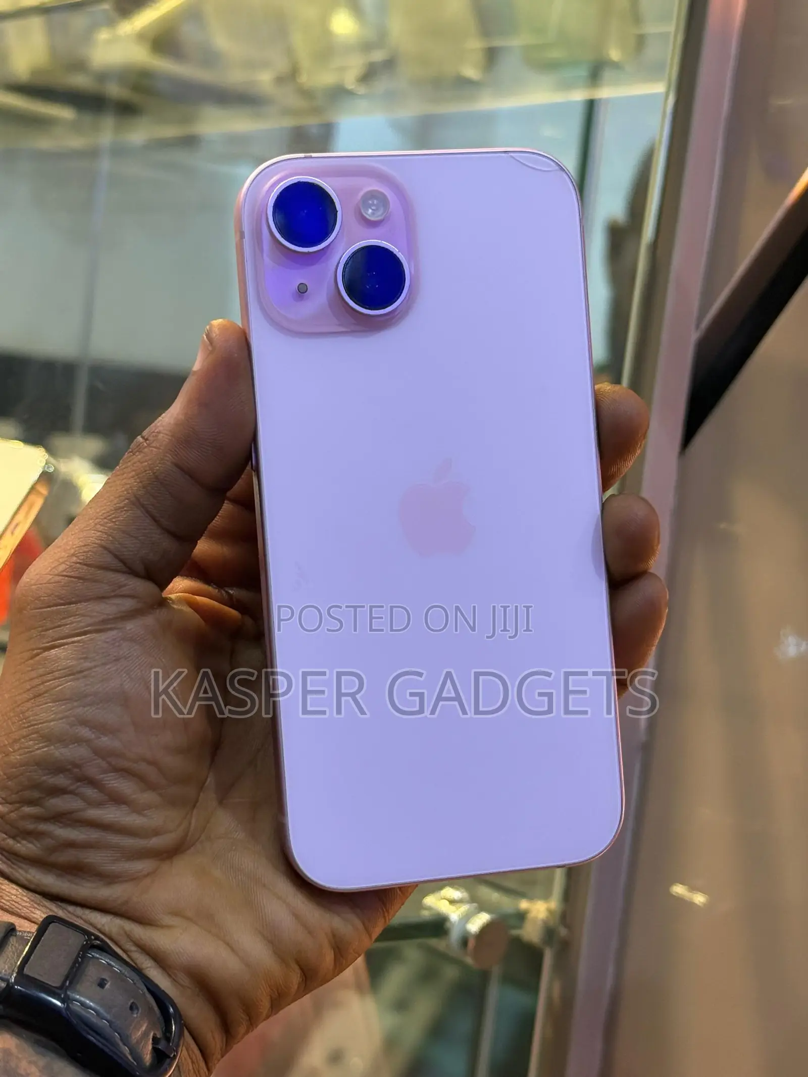 Apple iPhone 15 128 GB Pink in Ikeja - Mobile Phones, Kasper Gadgets ...