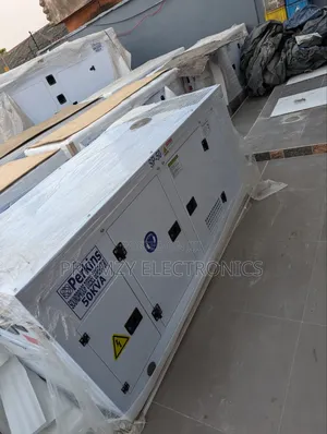 Perkins Diesel Soundproof Generator Sp50kva 2years Wty