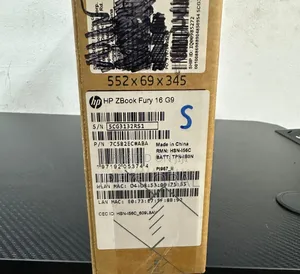 New Laptop HP ZBook Fury 16 G9 32GB Intel Core I7 SSD 512GB