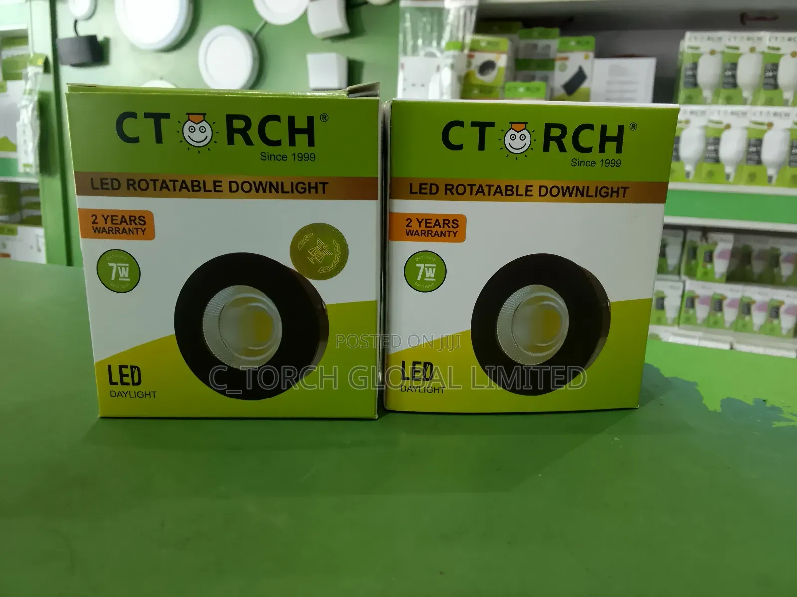 C_torch 7w Rotatable