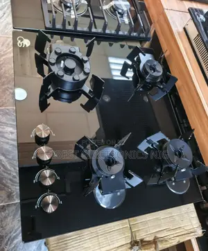 Original Gs Made in Turkey Built-in Flips Up 4 Burners Gas Cooker Hob