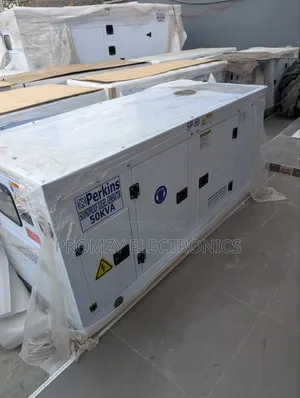 Brand New Perkins Diesel Soundproof Generator Sp50kva 2years Wty