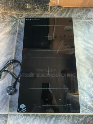 Original Gs Made in Turkey Built-in Induction 2 Burner Electric Cooker