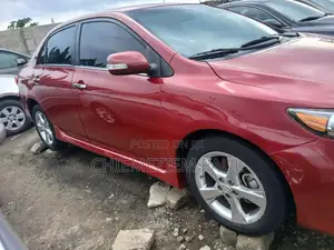 Toyota Corolla LE 4dr Sedan (1.8L 4cyl 4A) 2012 Red