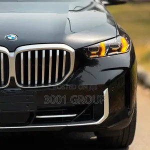 BMW X5 2025 Black