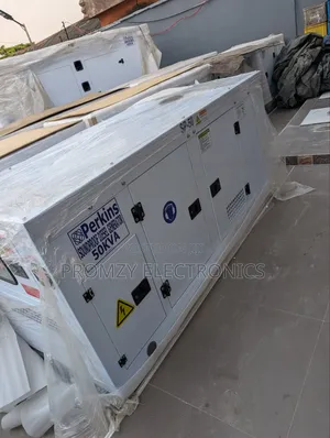 Perkins Diesel Soundproof Generator Sp50kva 2years Wty