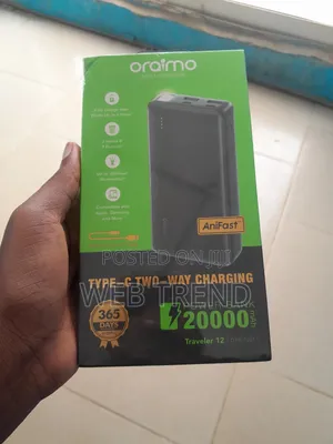 Brand New Oraimo 20,000mah Traveler 12 (Opb-1201) Powerbank - Original