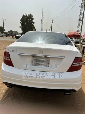 Mercedes-Benz C300 2013 White