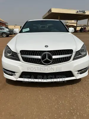 Mercedes-Benz C300 2013 White