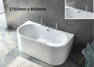 Executive Acrylic Bathtub With Mixer
