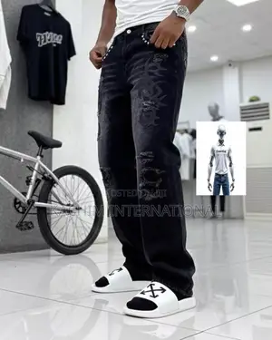 High Quality Mens Jeans Trouser