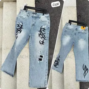 High Quality Mens Jeans Trouser
