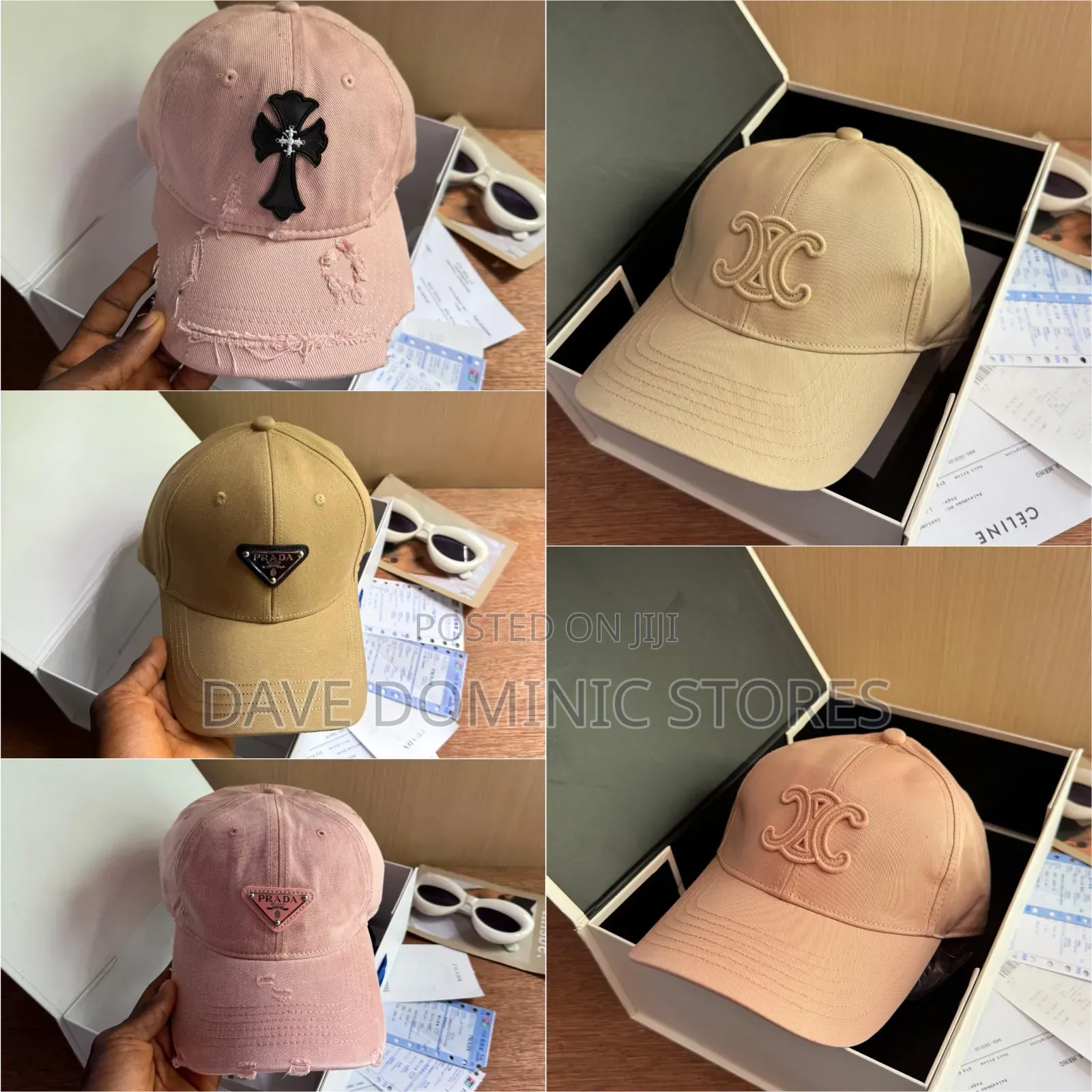 Quality Luxury Caps