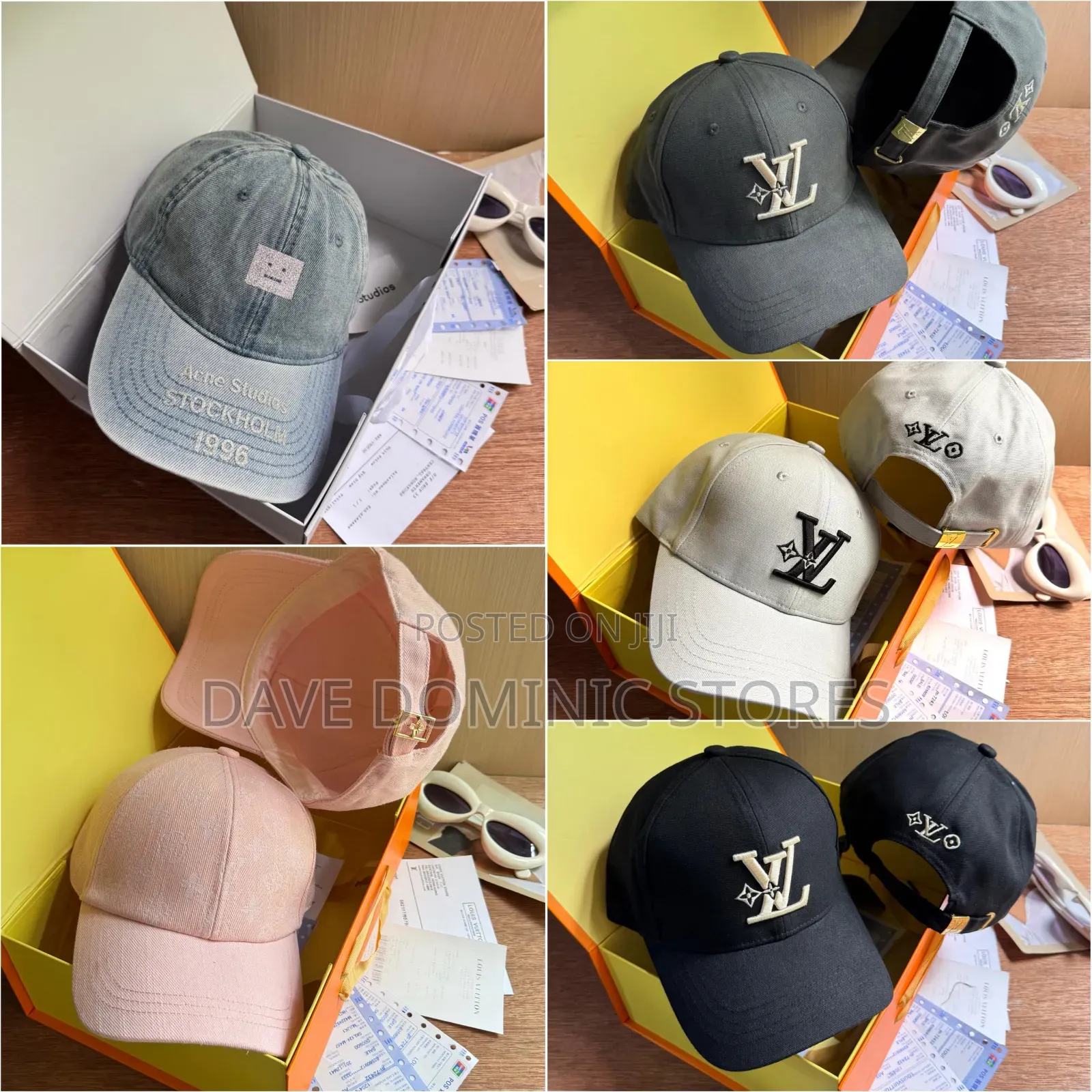 Quality Luxury Caps