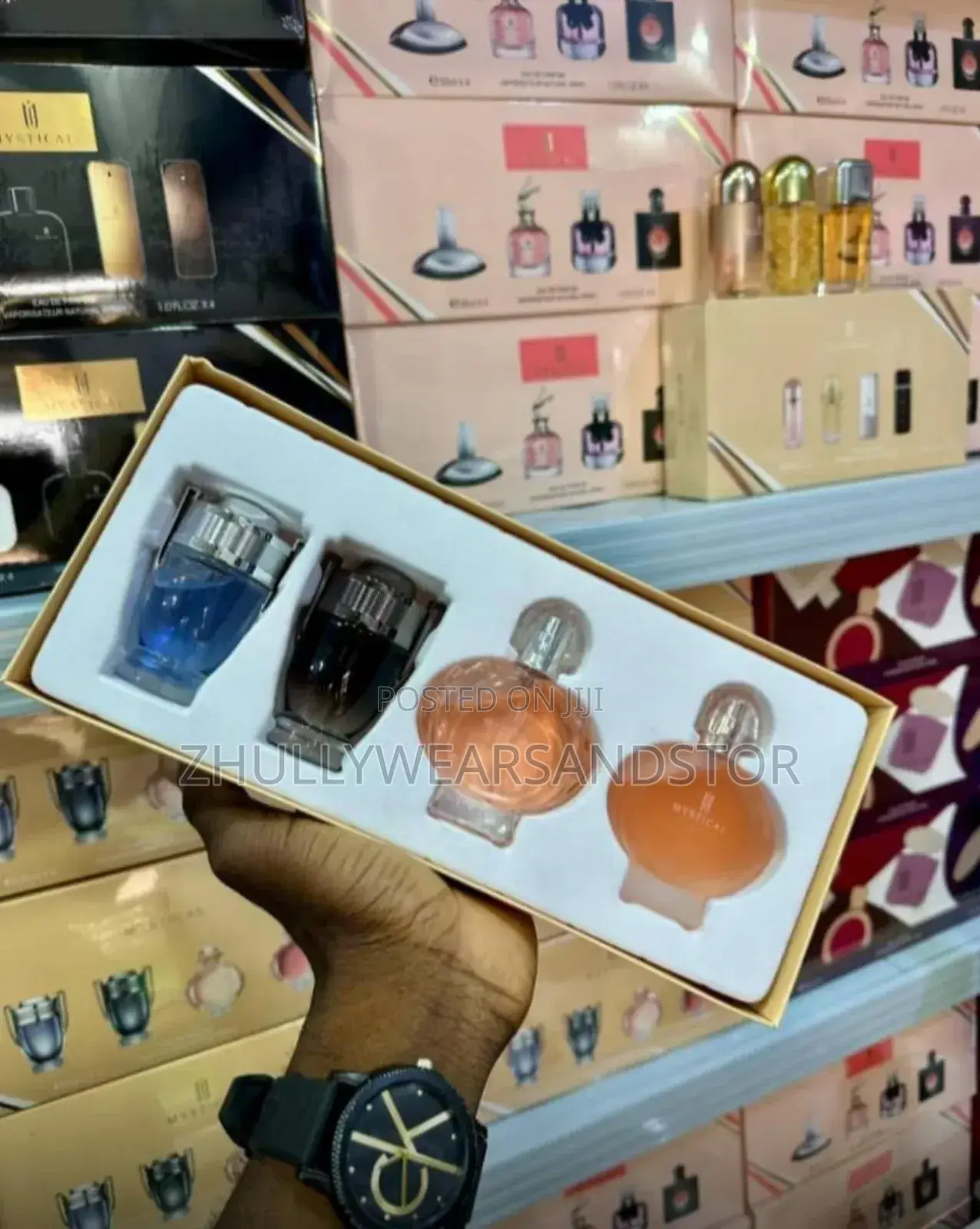 Mystical Perfume Set