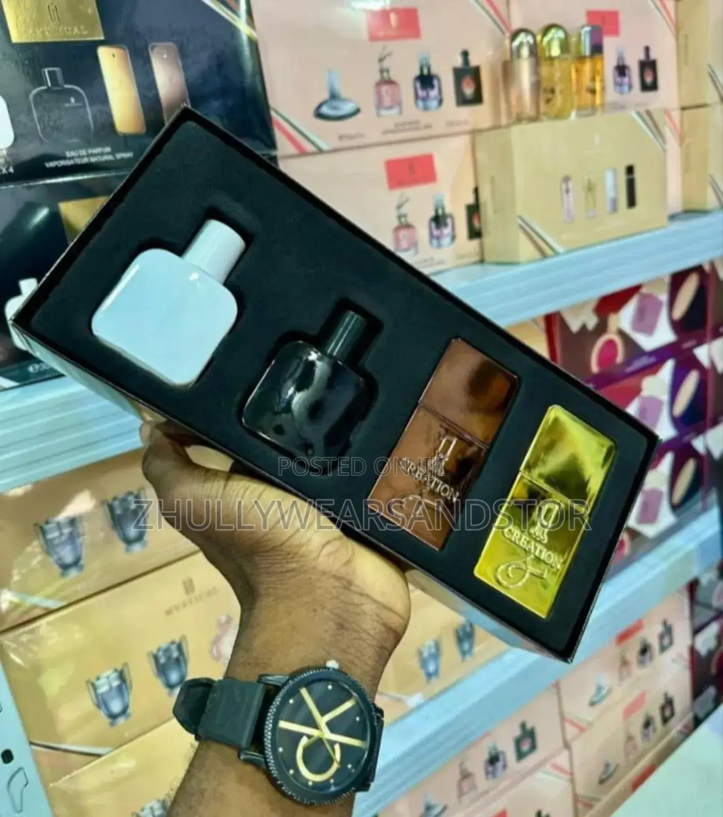 Mystical Perfume Set