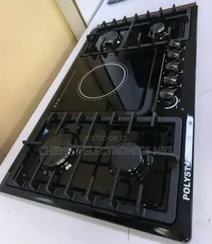Original Quality Polystar 90cm Built-in Gas Electric Cooker Hob